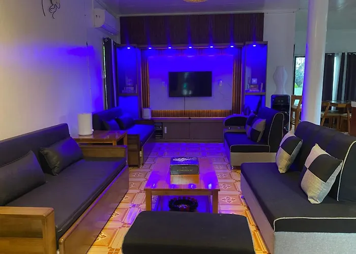 Ferienhaus Nomads Retreat House